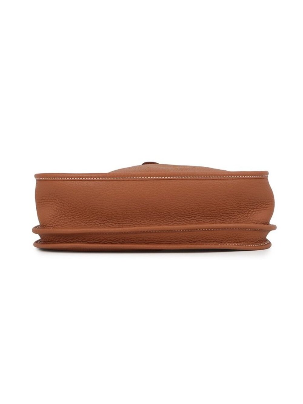 Hermes Shoulder Bag Evelyne 3 PM Gold Silver Taurillon Clemence - Picture 3 of 10